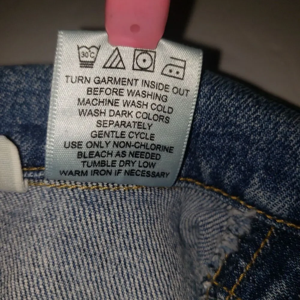 LEVIS Denim Jean Jacket Kids Size 4T